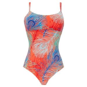 Vilebrequin Women's Plumes Feria Swimsuit NWT (w/ panty liner/protector)